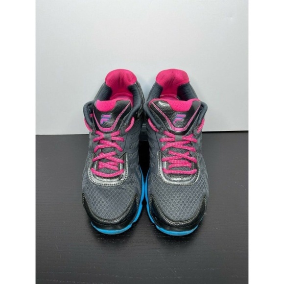 Fila RN 91175 | Gray/Pink/Blue Running Training Shoes | Size 9.5 - Picture 6 of 8